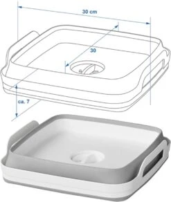 Opvouwbare Wasbak 18L - Met Stop - Afwasbak - Afwasteil - 30x30x20 Cm 7 Opvouwbare Wasbak 18L - Met Stop - Afwasbak - Afwasteil - 30x30x20 Cm -Mepal Shop 1014x1200 2