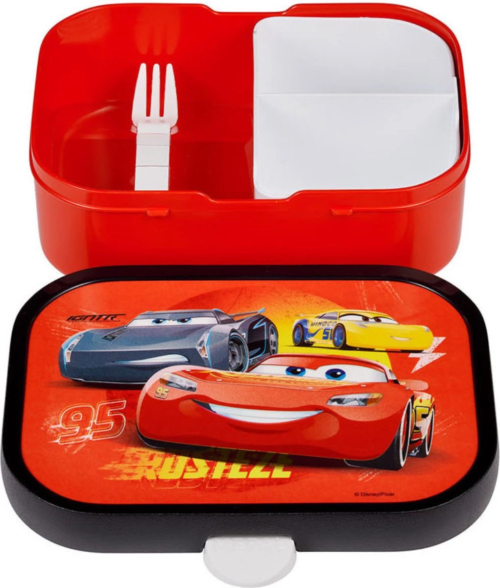 Mepal - Campus Lunchbox - Cars 2 Mepal - Campus Lunchbox - Cars - Afbeelding 2