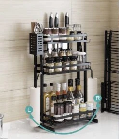 TammaT - Kruidenrek - Kruidenrek Staand - Inklapbare Keukenrek - 3-laags 35x21x56,5CM - Keuken Organizer - Aanrecht Organizer - Keuken Opslag - Roestvrij Staal - Opbergrek - Keuken Organizers - Roestvrij En Krasvrij 20 TammaT - Kruidenrek - Kruidenrek Staand - Inklapbare Keukenrek - 3-laags 35x21x56,5CM - Keuken Organizer - Aanrecht Organizer - Keuken Opslag - Roestvrij Staal - Opbergrek - Keuken Organizers - Roestvrij En Krasvrij -Mepal Shop 1030x1200