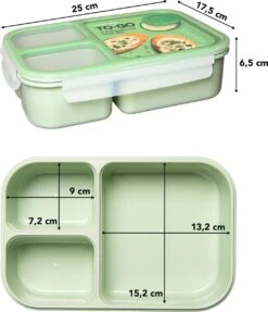 Lock&Lock Lunchset - Yoghurtbeker En Lunchboxen - Bento Box - Muesli Beker - Snackdoosjes - Lunchpot - Met Compartimenten - Volwassenen En Kinderen - To Go - Lekvrij - BPA Vrij - Groen 14 Lock&Lock Lunchset - Yoghurtbeker En Lunchboxen - Bento Box - Muesli Beker - Snackdoosjes - Lunchpot - Met Compartimenten - Volwassenen En Kinderen - To Go - Lekvrij - BPA Vrij - Groen -Mepal Shop 1032x1200 1
