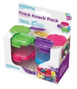 Sistema To Go Voorraaddoos - Set Van 4 Stuks - 62ml 7 Sistema To Go Voorraaddoos - Set Van 4 Stuks - 62ml -Mepal Shop 1042x1200 2