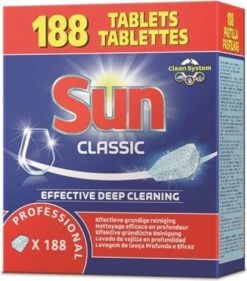 SUN® Sun Professional Vaatwastabletten - 188 Stuks 7 SUN® Sun Professional Vaatwastabletten - 188 Stuks -Mepal Shop 1056x1200