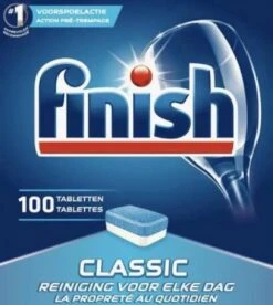 Finish Classic Regular Vaatwastabletten - 100 Stuks 10 Finish Classic Regular Vaatwastabletten - 100 Stuks -Mepal Shop 1075x1200