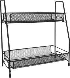 QUVIO Kruidenrekken Staal - Kruidenrek Staand - Kruidenrekken Zwart - Opbergrek - Opbergrekken Breedte Van 25 Tot 50 Cm - Opbergrek Zwart - Keukenrek - Keukenrek Staand 2 Laags - Zwart - Metaal 8 QUVIO Kruidenrekken Staal - Kruidenrek Staand - Kruidenrekken Zwart - Opbergrek - Opbergrekken Breedte Van 25 Tot 50 Cm - Opbergrek Zwart - Keukenrek - Keukenrek Staand 2 Laags - Zwart - Metaal -Mepal Shop 1082x1200 3