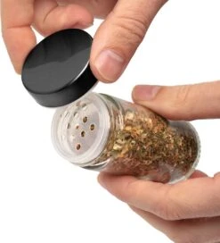 Pazzo Goods - Kruidenrek Staand - Kruidenrek Met Potjes - Zwart - RVS - Kruidenrek Draaibaar - 20 Kruidenpotjes - Inclusief Stickers & Stift - Kruiden Carrousel 18 Pazzo Goods - Kruidenrek Staand - Kruidenrek Met Potjes - Zwart - RVS - Kruidenrek Draaibaar - 20 Kruidenpotjes - Inclusief Stickers & Stift - Kruiden Carrousel -Mepal Shop 1089x1200 1