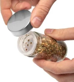 Pazzo Goods - Kruidenrek Staand - Kruidenrek Met Potjes - Zilver - RVS - Kruidenrek Draaibaar - 20 Kruidenpotjes - Inclusief Stickers & Stift - Kruiden Carrousel 15 Pazzo Goods - Kruidenrek Staand - Kruidenrek Met Potjes - Zilver - RVS - Kruidenrek Draaibaar - 20 Kruidenpotjes - Inclusief Stickers & Stift - Kruiden Carrousel -Mepal Shop 1089x1200