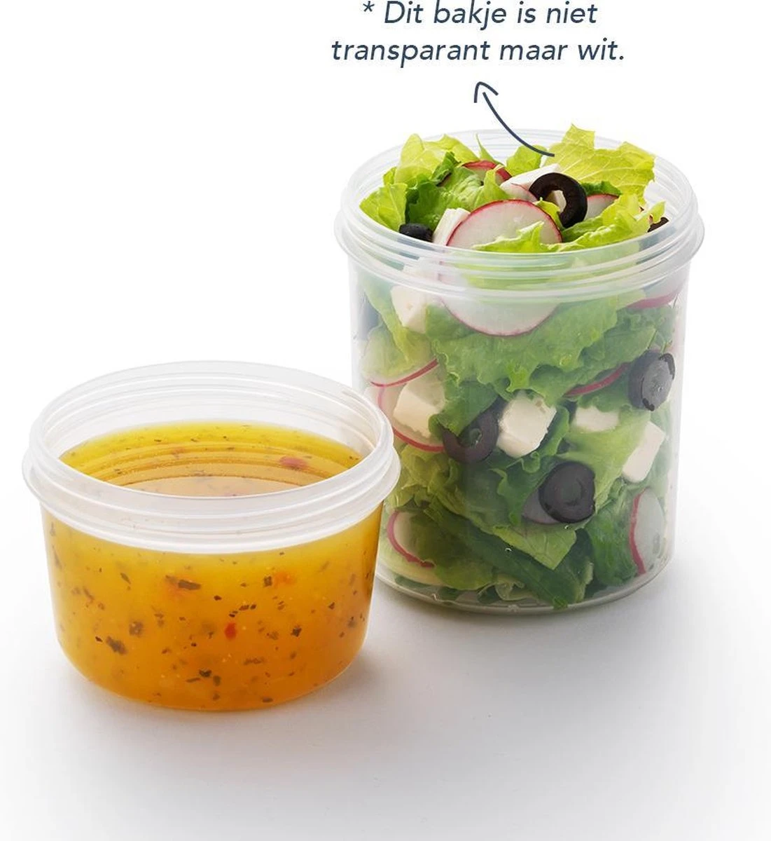 Lock&Lock Yoghurtbeker - Yoghurt Beker To Go - Muesli Beker To Go - Lunchpot - Lunchbeker - Medium - 560 Ml + 310 Ml - Wit 8 Lock&Lock Yoghurtbeker - Yoghurt Beker To Go - Muesli Beker To Go - Lunchpot - Lunchbeker - Medium - 560 Ml + 310 Ml - Wit - Afbeelding 8