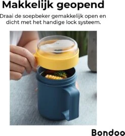 Soepbeker Magnetron Met Hendel 500ml - Hitte Bestendige Beker - Lunchcontainer - Yoghurt To Go - Soepbeker To Go - Inclusief Lepel/vork 21 Soepbeker Magnetron Met Hendel 500ml - Hitte Bestendige Beker - Lunchcontainer - Yoghurt To Go - Soepbeker To Go - Inclusief Lepel/vork -Mepal Shop 1106x1200 3