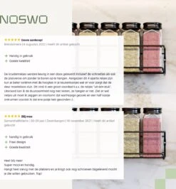 Noswo Kruidenrek Ophangbaar - Voor 24 Kruidenpotjes - 4 Stuks - Keukenrek Hangend - RVS - Zwart 17 Noswo Kruidenrek Ophangbaar - Voor 24 Kruidenpotjes - 4 Stuks - Keukenrek Hangend - RVS - Zwart -Mepal Shop 1113x1200