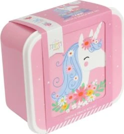 A Little Lovely Company - Brooddoos - Broodtrommel - Lunch & Snack Box Set Van 4 - Eenhoorn 15 A Little Lovely Company - Brooddoos - Broodtrommel - Lunch & Snack Box Set Van 4 - Eenhoorn -Mepal Shop 1115x1200