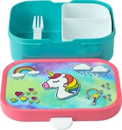 Mepal – Lunchset Campus (pu + Lb) – Pop-up Drinkfles En Broodtrommel Voor Kinderen – Unicorn – Bento Box – Lekvrij -Mepal Shop 1124x1200 1