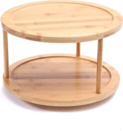 Merkloos Decopatent® Kruidenrek / Fruitschaal Bamboe - Rond - Kruiden Carrousel - Draaibaar - Staand Bamboe Specerijenrek Draaiplateau - Fruitrek 16 Merkloos Decopatent® Kruidenrek / Fruitschaal Bamboe - Rond - Kruiden Carrousel - Draaibaar - Staand Bamboe Specerijenrek Draaiplateau - Fruitrek -Mepal Shop 1131x1200 1