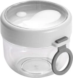 Deluqse Overnight Oats Potjes - Overnights Oats Beker - Set Van 3 - Oats Potjes - Overnight Oats Jar - Muesli Beker - Havermout Potjes 14 Deluqse Overnight Oats Potjes - Overnights Oats Beker - Set Van 3 - Oats Potjes - Overnight Oats Jar - Muesli Beker - Havermout Potjes -Mepal Shop 1133x1200