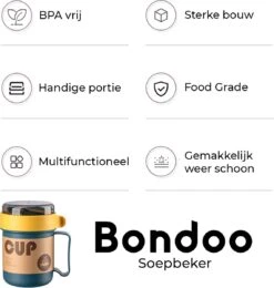 Soepbeker Magnetron Met Hendel 500ml - Hitte Bestendige Beker - Lunchcontainer - Yoghurt To Go - Soepbeker To Go - Inclusief Lepel/vork 14 Soepbeker Magnetron Met Hendel 500ml - Hitte Bestendige Beker - Lunchcontainer - Yoghurt To Go - Soepbeker To Go - Inclusief Lepel/vork -Mepal Shop 1139x1200 2