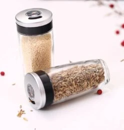 Merkloos Decopatent® Kruidenrek Incl. 16 Glazen Kruiden Potjes - Rvs Strooideksel - Staand Kruiden & Specerijen Rek - Kruidenpotjes Glas 15 Merkloos Decopatent® Kruidenrek Incl. 16 Glazen Kruiden Potjes - Rvs Strooideksel - Staand Kruiden & Specerijen Rek - Kruidenpotjes Glas -Mepal Shop 1141x1200 1