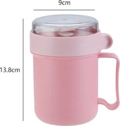 Soepbeker Magnetron Met Hendel - Roze 500ml - Hitte Bestendige Beker - Lunchcontainer - Yoghurt To Go - Soepbeker To Go - Inclusief Lepel/vork 15 Soepbeker Magnetron Met Hendel - Roze 500ml - Hitte Bestendige Beker - Lunchcontainer - Yoghurt To Go - Soepbeker To Go - Inclusief Lepel/vork -Mepal Shop 1142x1200 21