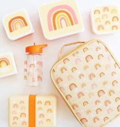 A Little Lovely Company - Brooddoos - Broodtrommel - Lunch & Snack Box Set Van 4 - Regenbogen 19 A Little Lovely Company - Brooddoos - Broodtrommel - Lunch & Snack Box Set Van 4 - Regenbogen -Mepal Shop 1142x1200 6