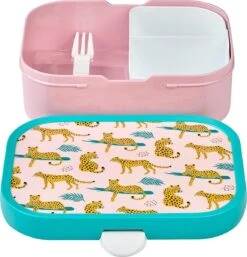 Mepal – Lunchset Campus (pu + Lb) – Pop-up Drinkfles En Broodtrommel Voor Kinderen – Leopard – Bento Box – Lekvrij -Mepal Shop 1154x1200 4
