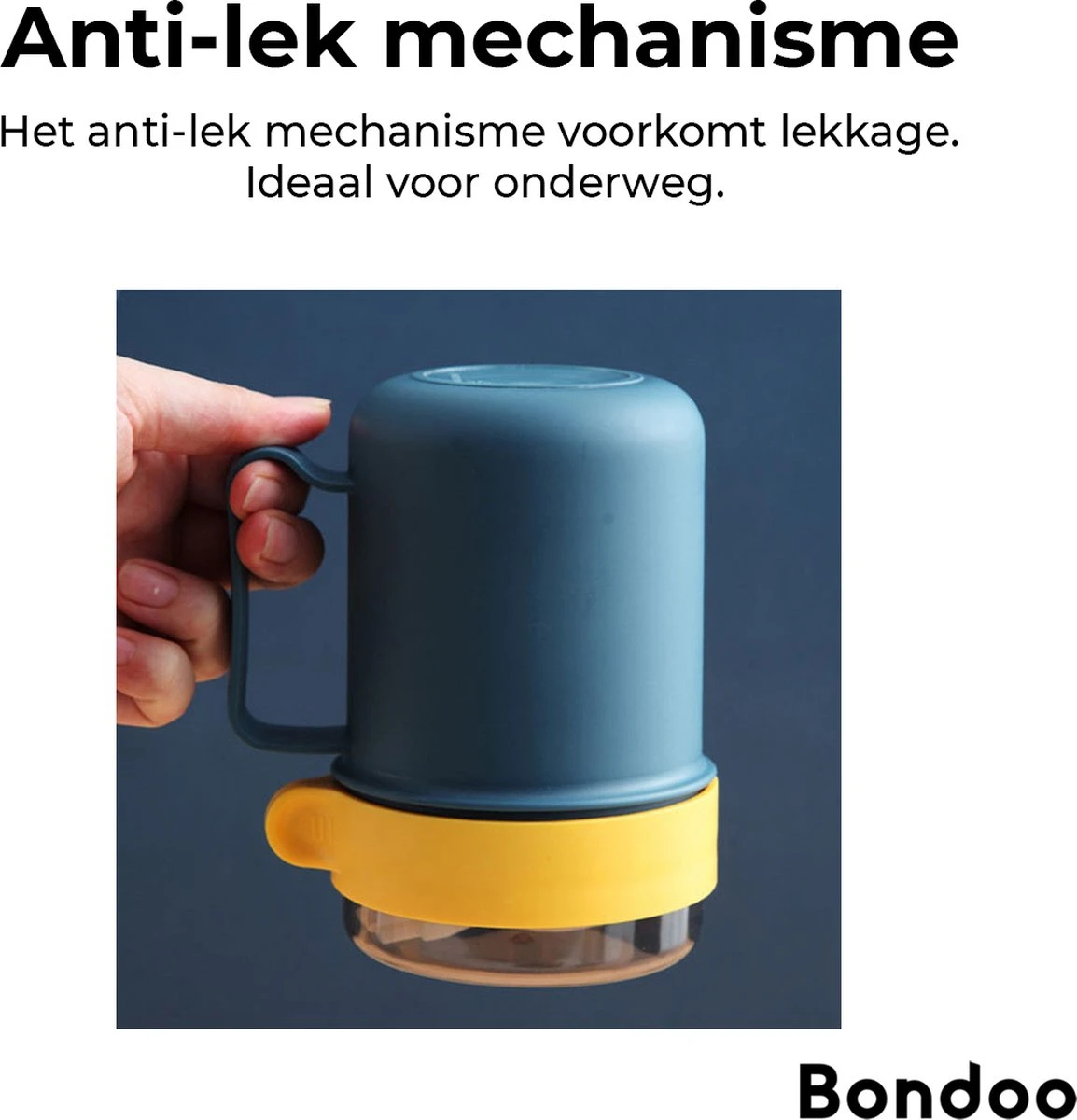 Soepbeker Magnetron Met Hendel 500ml - Hitte Bestendige Beker - Lunchcontainer - Yoghurt To Go - Soepbeker To Go - Inclusief Lepel/vork 2 Soepbeker Magnetron Met Hendel 500ml - Hitte Bestendige Beker - Lunchcontainer - Yoghurt To Go - Soepbeker To Go - Inclusief Lepel/vork - Afbeelding 2