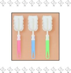 Merkloos EPIN | Glazen Spons | Fles Borstel | Drink Fles Spons | BLAUW 5 Merkloos EPIN | Glazen Spons | Fles Borstel | Drink Fles Spons | BLAUW -Mepal Shop 1164x1200 4