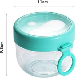 Deluqse Overnight Oats Potjes - Overnights Oats Beker - Set Van 3 - Oats Potjes - Overnight Oats Jar - Muesli Beker - Havermout Potjes 15 Deluqse Overnight Oats Potjes - Overnights Oats Beker - Set Van 3 - Oats Potjes - Overnight Oats Jar - Muesli Beker - Havermout Potjes -Mepal Shop 1173x1200