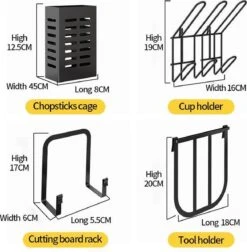 TammaT - Afdruiprek Met Lekbak 2 Laags – Inklapbaar - Afwasrek – Met 2 Lekbakken – Extra Accessories Voor Servies En Snijplanken - RVS - 38x35x26,5cm 15 TammaT - Afdruiprek Met Lekbak 2 Laags – Inklapbaar - Afwasrek – Met 2 Lekbakken – Extra Accessories Voor Servies En Snijplanken - RVS - 38x35x26,5cm -Mepal Shop 1174x1200 3