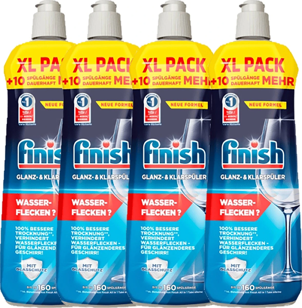 Finish - Glansspoelmiddel Vaatwas - Regular - 4 X 800 Ml - Voordeelverpakking 1 Finish - Glansspoelmiddel Vaatwas - Regular - 4 X 800 Ml - Voordeelverpakking
