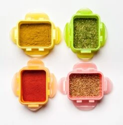 Lock&Lock (mini) Vershoudbakjes Set Met Deksel - Snackdoosjes - Snackbox - Babyvoeding Bewaarbakjes - Set Van 4 Stuks - Roze - 180 Ml - Kinderen En Volwassenen - Lekvrij - BPA Vrij 10 Lock&Lock (mini) Vershoudbakjes Set Met Deksel - Snackdoosjes - Snackbox - Babyvoeding Bewaarbakjes - Set Van 4 Stuks - Roze - 180 Ml - Kinderen En Volwassenen - Lekvrij - BPA Vrij -Mepal Shop 1182x1200 4