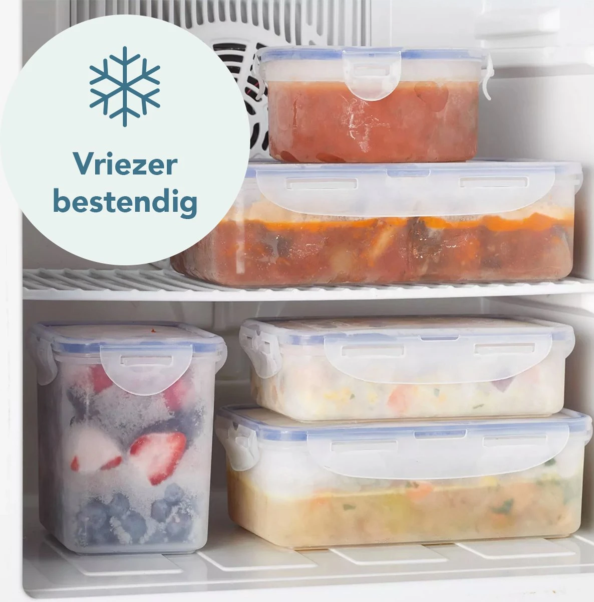 Lock&Lock Vershouddoos - Bewaardoos Met Deksel - Voor Ontbijtkoek Peperkoek En Cake - Cakedoos - 100% Luchtdicht - 2 Liter 11 Lock&Lock Vershouddoos - Bewaardoos Met Deksel - Voor Ontbijtkoek Peperkoek En Cake - Cakedoos - 100% Luchtdicht - 2 Liter - Afbeelding 11