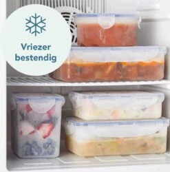Lock&Lock Ronde Vershouddoos - Bewaardoos Met Deksel - Voor Pannenkoeken En Wraps - 100% Luchtdicht - 2,5 Liter -Mepal Shop 1186x1200 5