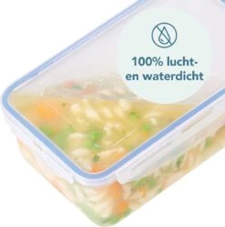 Lock&Lock (mini) Vershoudbakjes - Bewaardozen Voedsel - Sausbakjes Met Deksel - Dressing Bakje - Dressing To Go - Set Van 4 Stuks - Lekvrij - BPA Vrij - Klein - Rond - 100 Ml - Transparant 13 Lock&Lock (mini) Vershoudbakjes - Bewaardozen Voedsel - Sausbakjes Met Deksel - Dressing Bakje - Dressing To Go - Set Van 4 Stuks - Lekvrij - BPA Vrij - Klein - Rond - 100 Ml - Transparant -Mepal Shop 1189x1200 13
