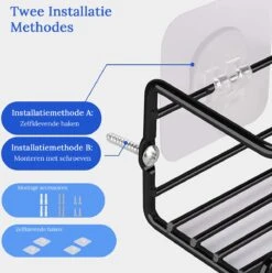 Merkloos Friendly Kitchen - Zwart Ophangbaar Kruidenrek - Modern Strak Kruidenrekje - Staal 10 Merkloos Friendly Kitchen - Zwart Ophangbaar Kruidenrek - Modern Strak Kruidenrekje - Staal -Mepal Shop 1194x1200 1