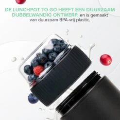 Coninx Yoghurtbeker To Go - Muesli Beker To Go - Lunchbeker - Mueslibeker 640ml (450ml+190ml) - Zwart 12 Coninx Yoghurtbeker To Go - Muesli Beker To Go - Lunchbeker - Mueslibeker 640ml (450ml+190ml) - Zwart -Mepal Shop 1199x1200 2