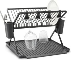 Brabantia SinkSide Afdruiprek - Inklapbaar - Dark Grey 14 Brabantia SinkSide Afdruiprek - Inklapbaar - Dark Grey -Mepal Shop 1200x1010 1