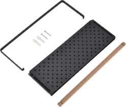 Merkloos Kruidenrek Zwart - Multifunctioneel Ophangbaar Keukenrek - Keukenrolhouder Zwart - Multifunctioneel Kruidenrek - Magnetisch Kruidenrek - Keuken Organizer - Koelkast Rek 11 Merkloos Kruidenrek Zwart - Multifunctioneel Ophangbaar Keukenrek - Keukenrolhouder Zwart - Multifunctioneel Kruidenrek - Magnetisch Kruidenrek - Keuken Organizer - Koelkast Rek -Mepal Shop 1200x1023 1