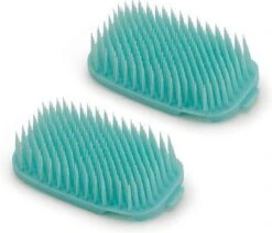 Duo Reserve Borstelkop Voor Afwasborstel, Set Van 2 Stuks, Licht Blauw - Joseph Joseph -Mepal Shop 1200x1030