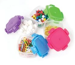 Sistema To Go Voorraaddoos - Set Van 4 Stuks - 62ml 6 Sistema To Go Voorraaddoos - Set Van 4 Stuks - 62ml -Mepal Shop 1200x1035 4