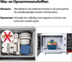 Consumerce® Luxe Meerlaagse Lunchbox Met Vakjes Mintgroen – Lunchbox Volwassenen – Japanse Bento Box – Lunchbox Kinderen – Salade To Go – Brooddoos Volwassenen – Broodtrommel – Lunchtrommel – Salade Lunchbox – Saladebox – Salade Box -Mepal Shop 1200x1036