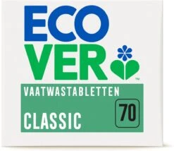Ecover - Vaatwastabletten Classic - 70 Tabs 11 Ecover - Vaatwastabletten Classic - 70 Tabs -Mepal Shop 1200x1040 2