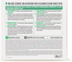 Ecover - Vaatwastabletten Classic - 70 Tabs 12 Ecover - Vaatwastabletten Classic - 70 Tabs -Mepal Shop 1200x1040 3