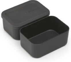 Brabantia Make & Take Bento Lunchbox Incl Bentobox - Large - Kunststof - Dark Grey -Mepal Shop 1200x1058 2