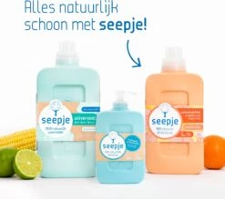 Seepje Afwaszeep Pakket Met Magneet - Natuurlijke Ingredienten - 0% Plastic - 3 X 120 Gram 11 Seepje Afwaszeep Pakket Met Magneet - Natuurlijke Ingredienten - 0% Plastic - 3 X 120 Gram -Mepal Shop 1200x1063 2