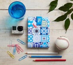 Boc'n'Roll Foodwrap - Patchwork Blauw -Mepal Shop 1200x1064 2