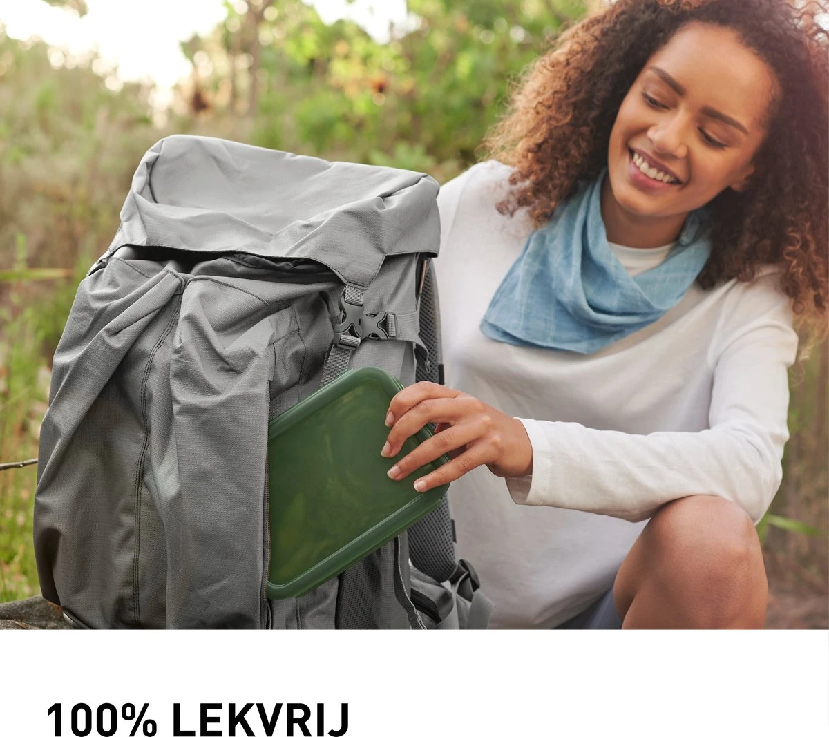 Tefal MasterSeal Eco Vershouddoos - 3-delige Set - 3x 0.8L - Groen 5 Tefal MasterSeal Eco Vershouddoos - 3-delige Set - 3x 0.8L - Groen - Afbeelding 5