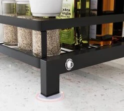 TammaT - Kruidenrek - Kruidenrek Staand - Inklapbare Keukenrek - 3-laags 35x21x56,5CM - Keuken Organizer - Aanrecht Organizer - Keuken Opslag - Roestvrij Staal - Opbergrek - Keuken Organizers - Roestvrij En Krasvrij 34 TammaT - Kruidenrek - Kruidenrek Staand - Inklapbare Keukenrek - 3-laags 35x21x56,5CM - Keuken Organizer - Aanrecht Organizer - Keuken Opslag - Roestvrij Staal - Opbergrek - Keuken Organizers - Roestvrij En Krasvrij -Mepal Shop 1200x1073 1