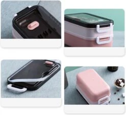 Lunchbox - Meal Prep Bakjes - Lunch Box Met Deksel - Meal Prep – Bento Box - Lunchtrommel Met Bestek Blauw 33 Lunchbox - Meal Prep Bakjes - Lunch Box Met Deksel - Meal Prep – Bento Box - Lunchtrommel Met Bestek Blauw -Mepal Shop 1200x1091