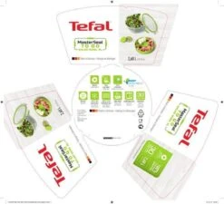 Tefal Masterseal To Go Saladebox XL - 2,6L - Met Inlays 19 Tefal Masterseal To Go Saladebox XL - 2,6L - Met Inlays -Mepal Shop 1200x1092 1