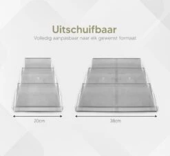 Alternative view of Johannes & Co - 2 Set Kruidenrek Voor Lade - Keuken Organizer - Kruiden Organizer