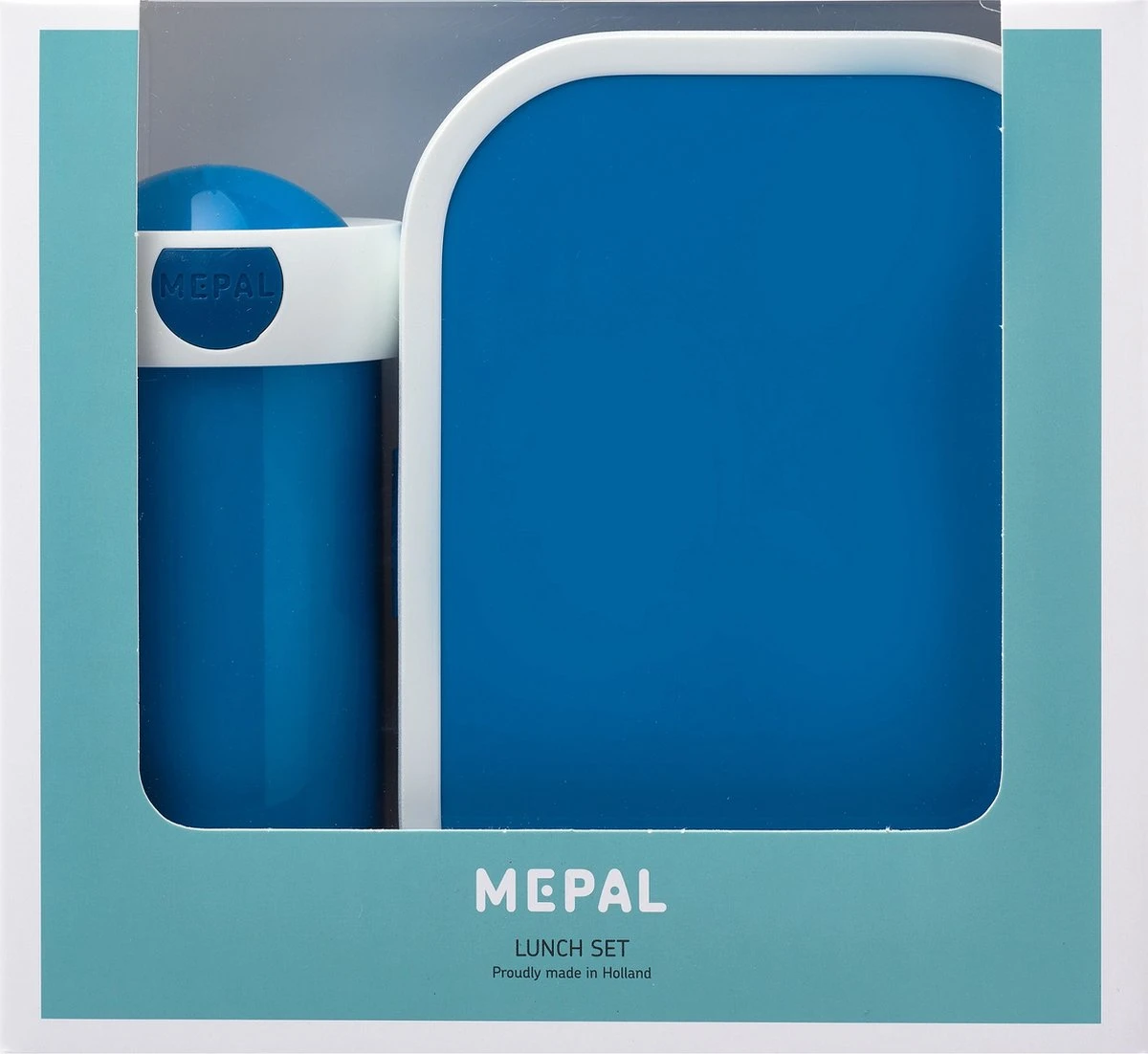 Mepal – Lunchset Campus (sb + Lb) – Schoolbeker En Broodtrommel Voor Kinderen – Blauw – Bento Box - Lekvrij 10 Mepal – Lunchset Campus (sb + Lb) – Schoolbeker En Broodtrommel Voor Kinderen – Blauw – Bento Box - Lekvrij - Afbeelding 10