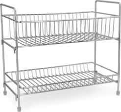 Navaris Stalen Kruidenrekje 2 Laags - Kruidenrek Staand - Rek Voor Kruidenpotjes En Glaasjes - Multifunctionele Organizer Voor Keuken En Badkamer 18 Navaris Stalen Kruidenrekje 2 Laags - Kruidenrek Staand - Rek Voor Kruidenpotjes En Glaasjes - Multifunctionele Organizer Voor Keuken En Badkamer -Mepal Shop 1200x1109 1